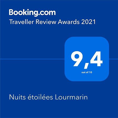 Nuits Etoilees Lourmarin Lejlighed Eksteriør billede